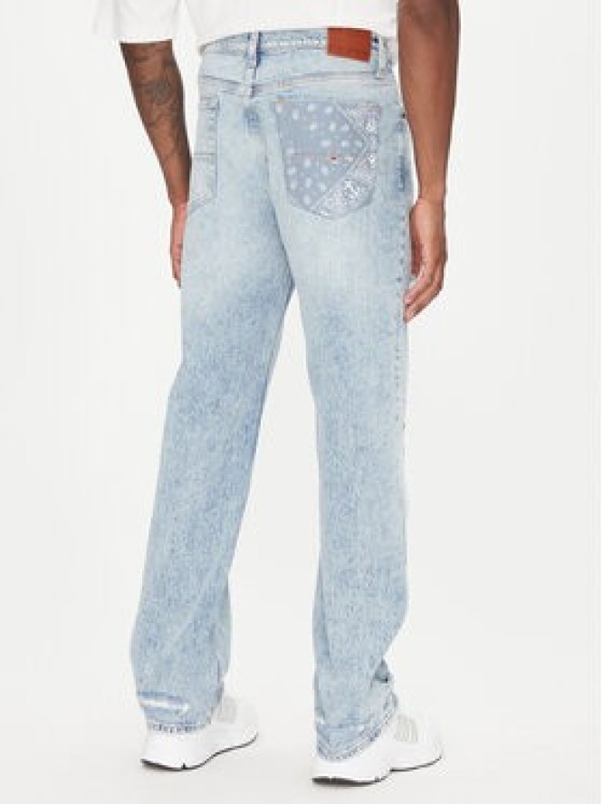Tommy Jeans Jeansy Otis DM0DM21026 Niebieski Straight Fit