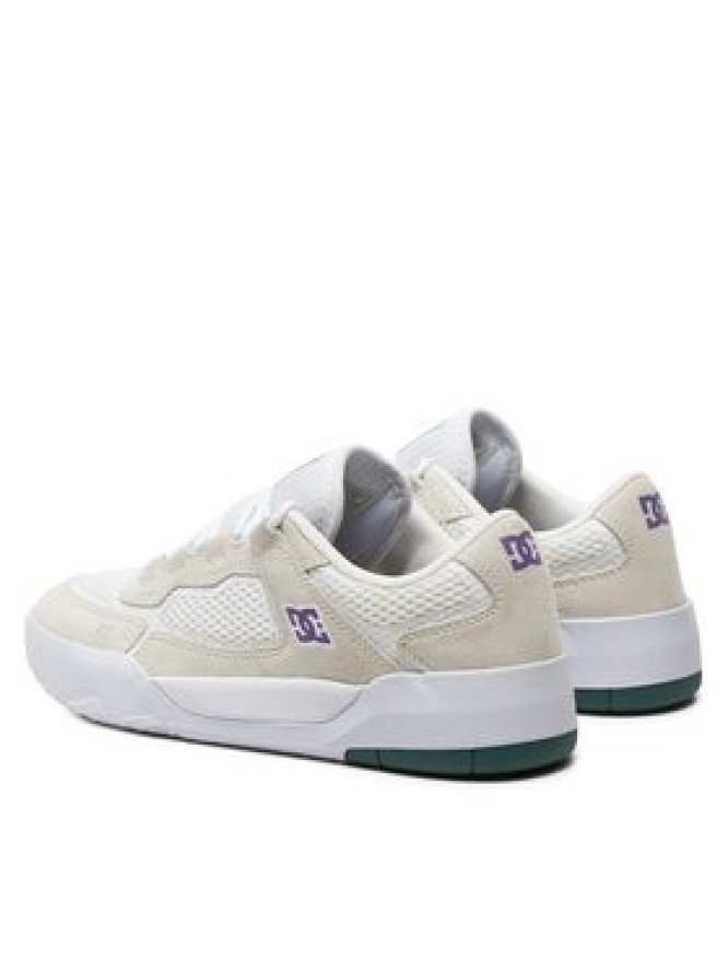 DC Shoes Sneakersy Metric S X Ish ADYS100838 Biały