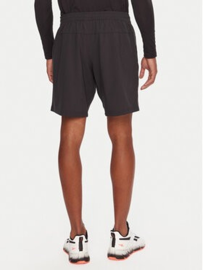 Reebok Szorty sportowe RK25181CCM Czarny Regular Fit