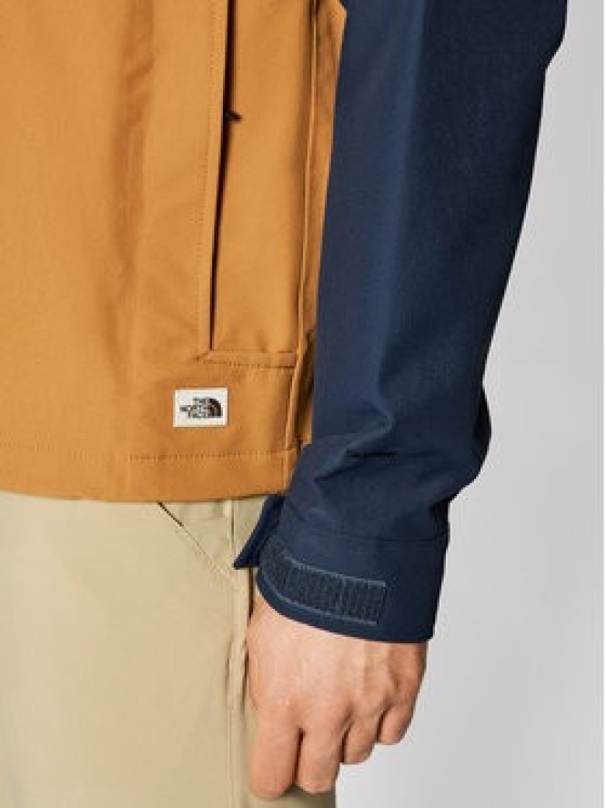 The North Face Kurtka anorak Windjammer NF0A493G Granatowy Regular Fit