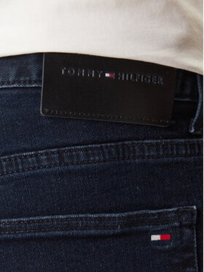 Tommy Hilfiger Jeansy Bleecker MW0MW41906 Granatowy Slim Fit