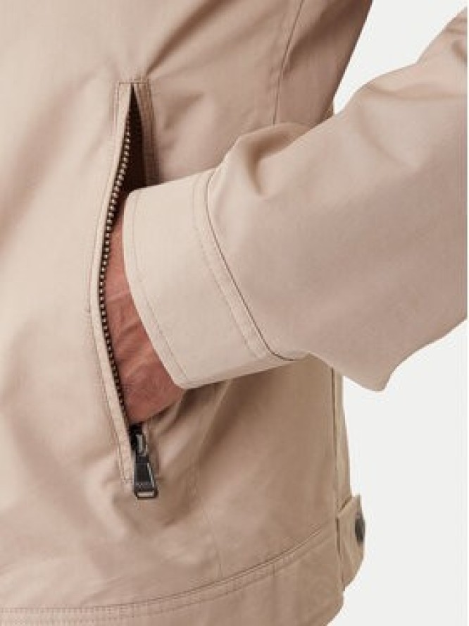 JOOP! Jeans Kurtka przejściowa 324Janos 10100192 30101399 Beżowy Regular Fit