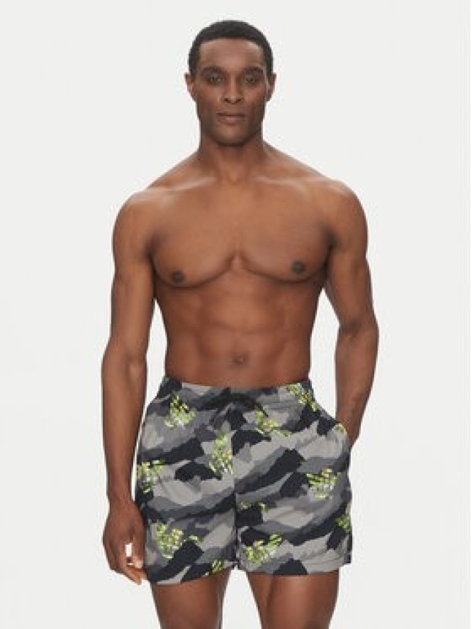 Emporio Armani Underwear Szorty kąpielowe EM000688 AF12340 FC118 Czarny Regular Fit