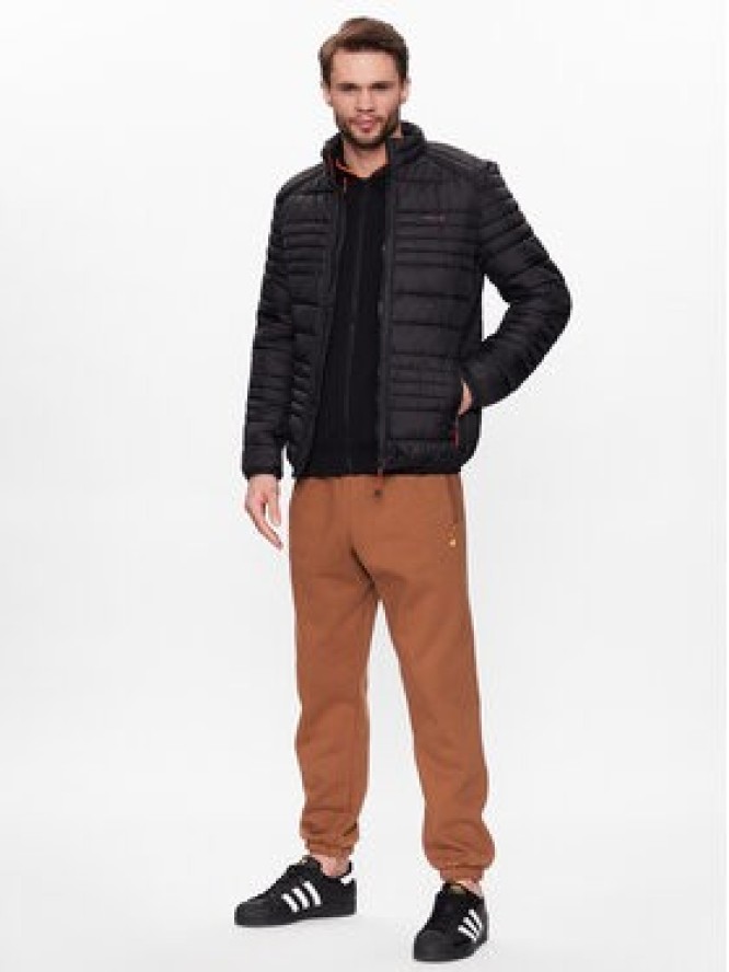 Volcano Kurtka przejściowa Bartley M06190-S23 Czarny Regular Fit