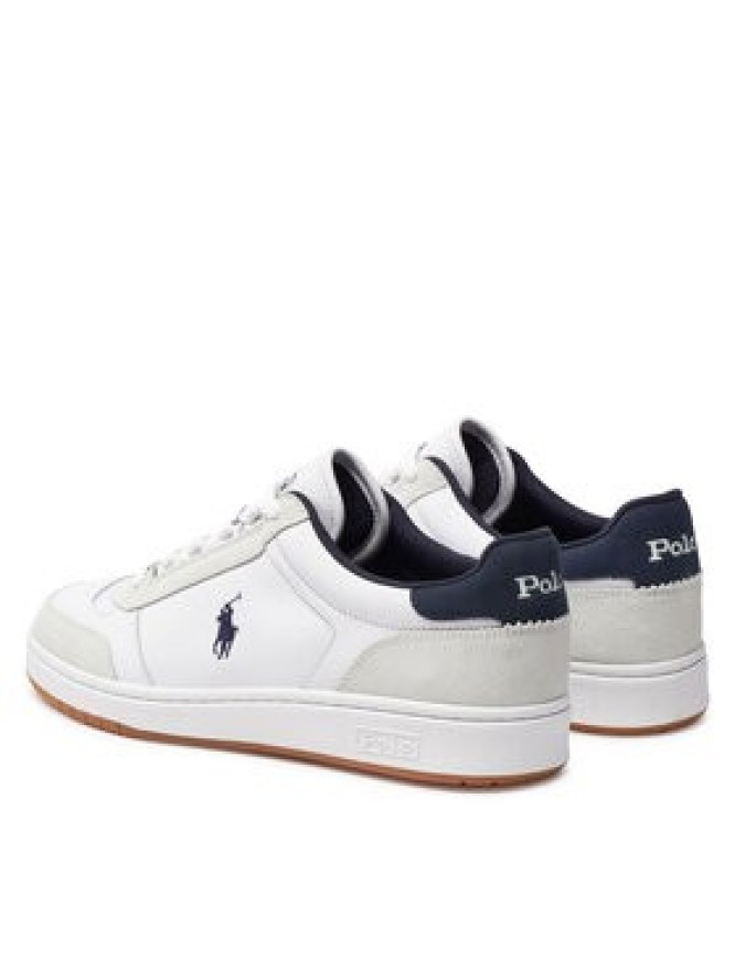 Polo Ralph Lauren Sneakersy 809945158002 Biały