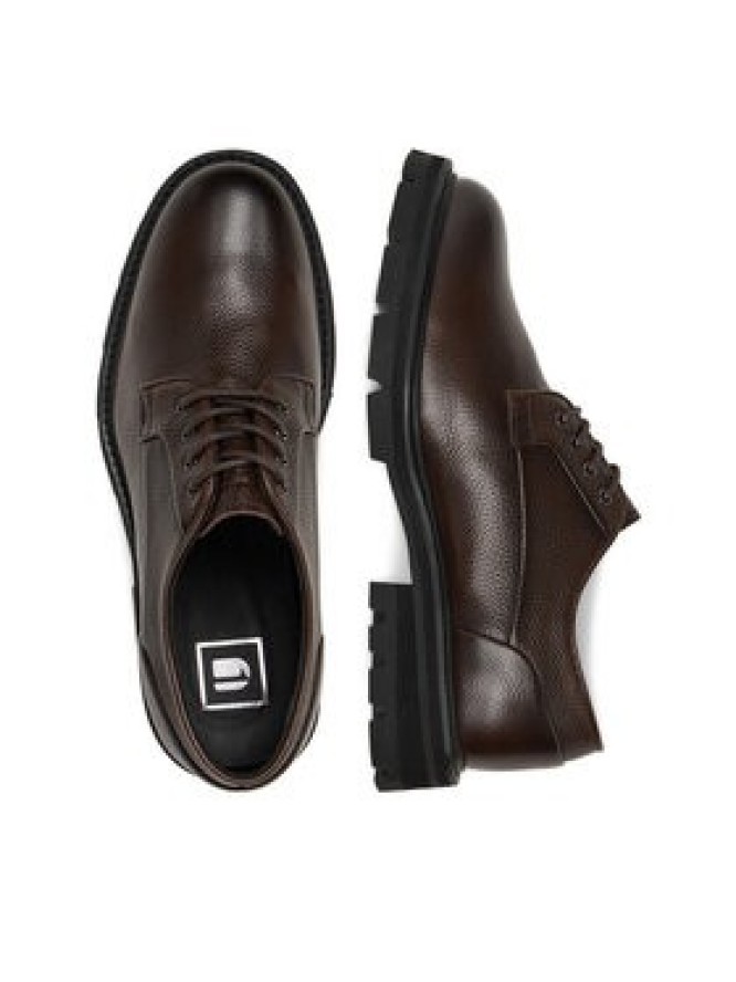 G-Star Raw Półbuty EO-DEXTER-06 125AM Brązowy