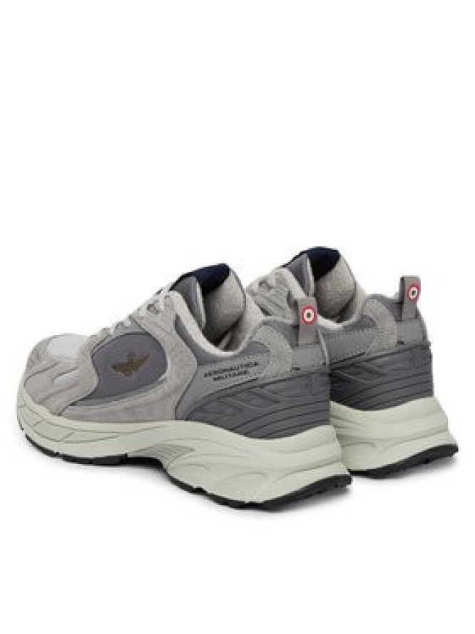 Aeronautica Militare Sneakersy 261SC0301UCT03500 Szary