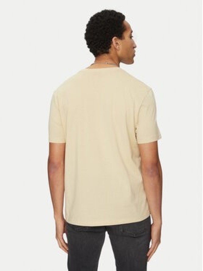 HUGO T-Shirt Dulivio 50467556 Beżowy Regular Fit
