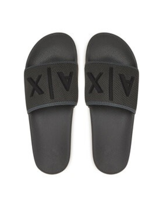 Armani Exchange Klapki XUP001 XV820 R401 Czarny