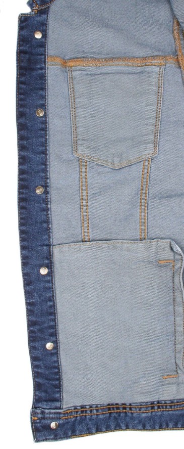 Przejściowa Kurtka Jeansowa (Katana) - Pako Jeans - Granatowa