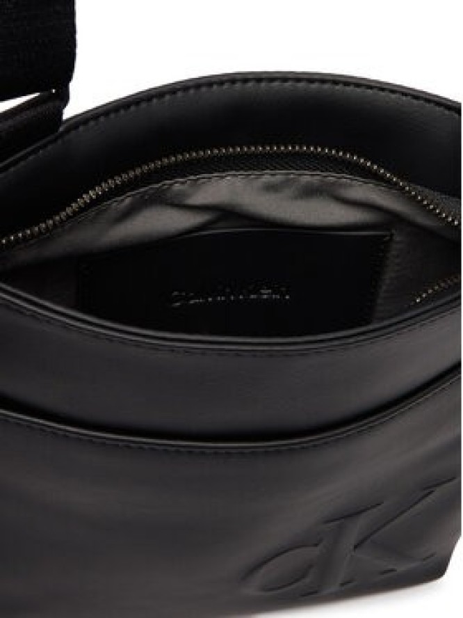 Calvin Klein Saszetka Bold Ck Flatpack LV04D3344G Czarny