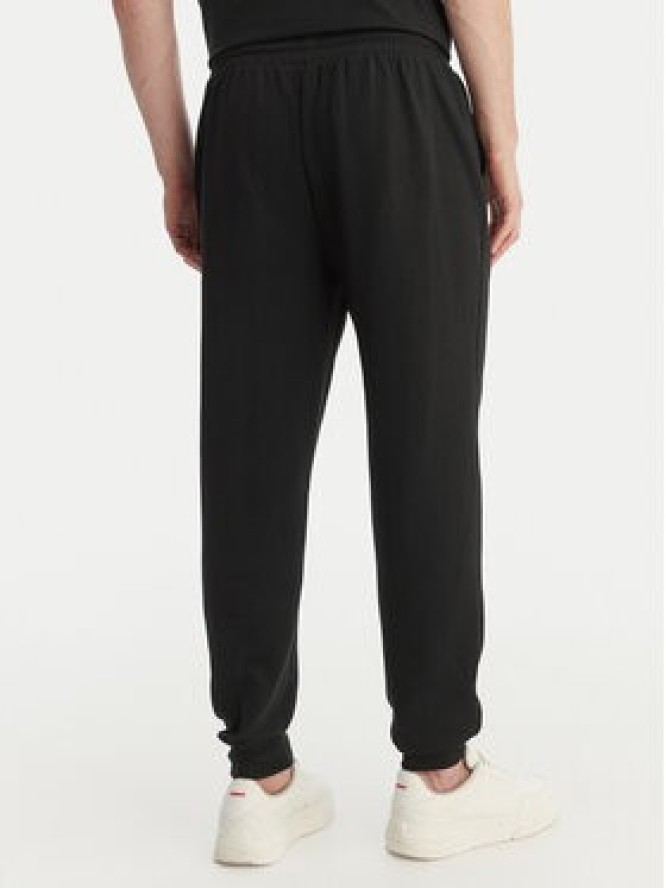 HUGO Spodnie dresowe Atlas 50557004 Czarny Regular Fit