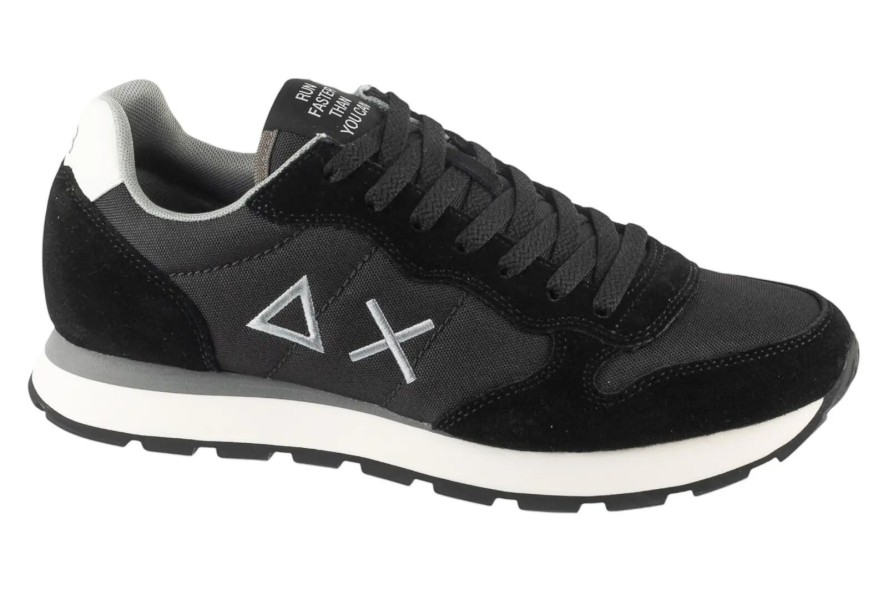 Buty sportowe Sneakersy męskie, SUN68 Tom Solid