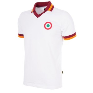 Koszulka retro piłkarska dla dorosłych - AS Roma 1980-81 Wyjazdowa - Biała