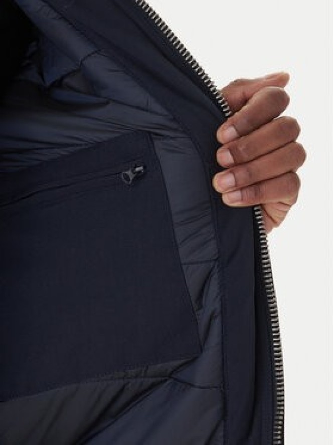 Aeronautica Militare Kurtka bomber 252AB3024UCT03151 Granatowy Regular Fit