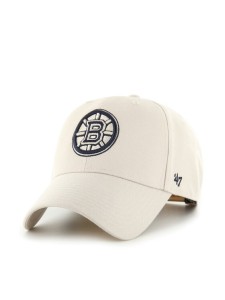 47 Brand Czapka z daszkiem NHL Boston Bruins '47 MVP H-MVPSP01WBP Beżowy