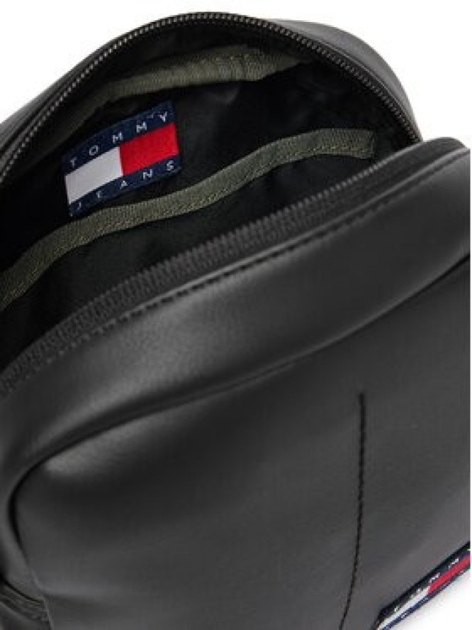 Tommy Jeans Saszetka Tjm Ess Daily Pu Reporter AM0AM13712 Czarny