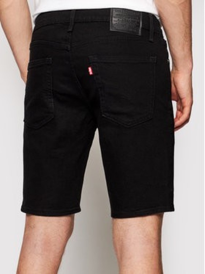 Levi's® Szorty jeansowe 405™ 39864-0037 Czarny Standard Fit