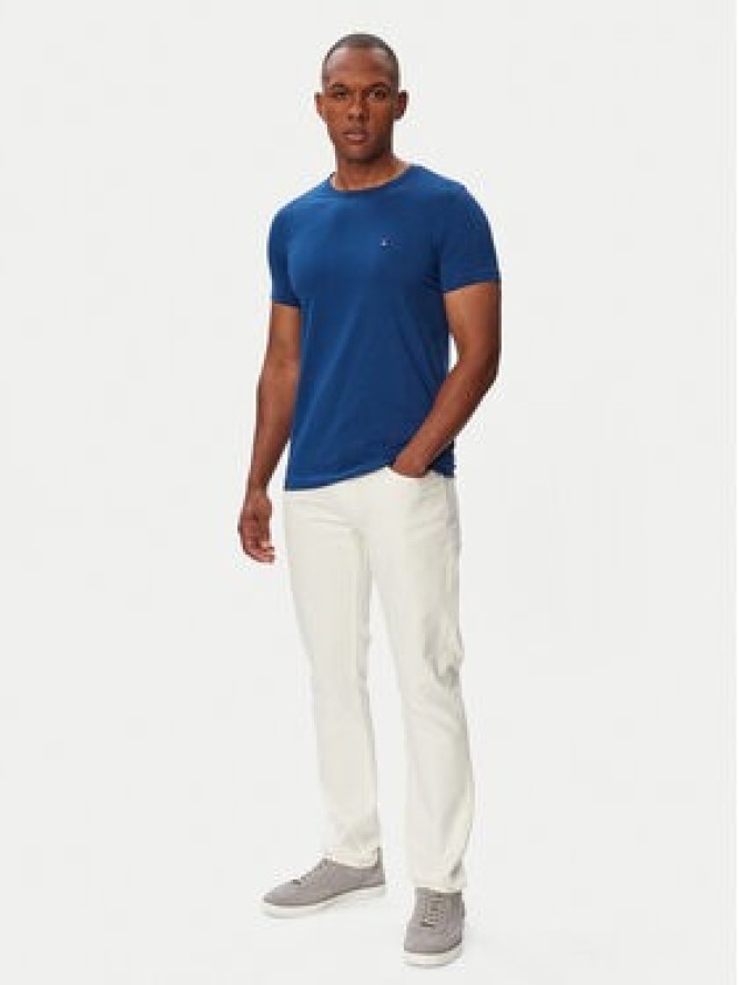 Tommy Hilfiger T-Shirt MW0MW10800 Niebieski Regular Fit