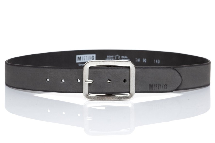 MUSTANG PASEK SKÓRZANY SOPO-MUS140 790 40mm Ledergürtel (RO40-2251A)