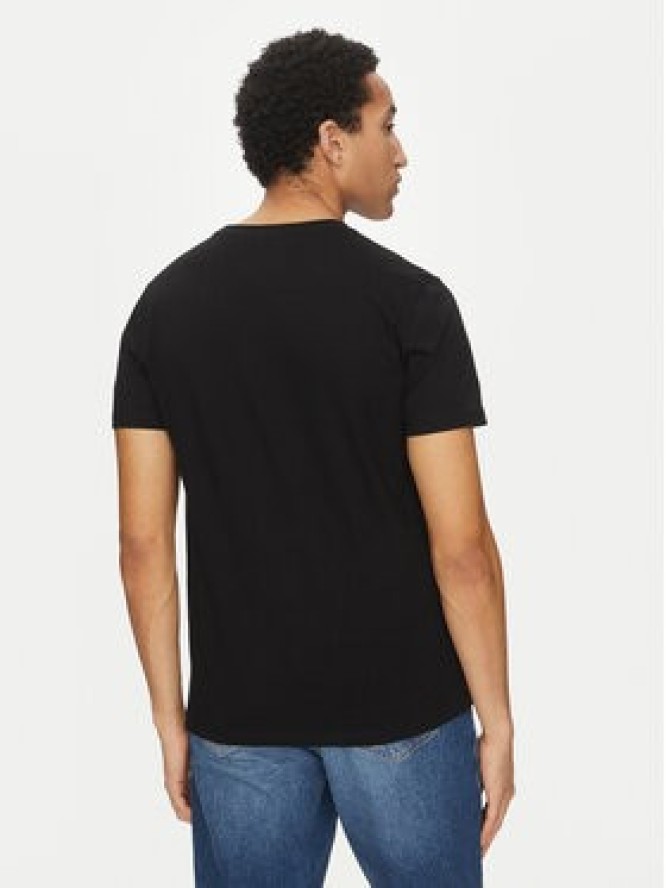 Gap T-Shirt 502020-03 Czarny Regular Fit