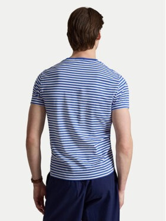 Polo Ralph Lauren T-Shirt 710956828505 Niebieski Regular Fit