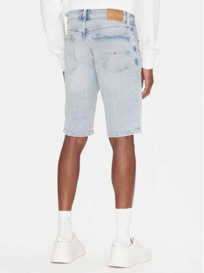 Tommy Jeans Szorty jeansowe Ronnie DM0DM21300 Niebieski Regular Fit