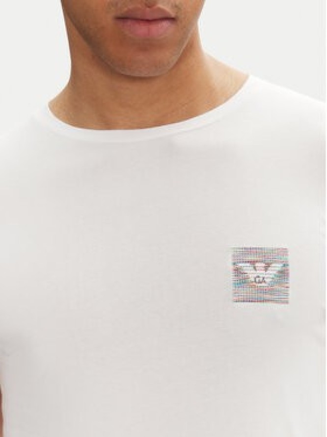 Emporio Armani Underwear T-Shirt EM000375 AF10798 U0002 Biały Slim Fit
