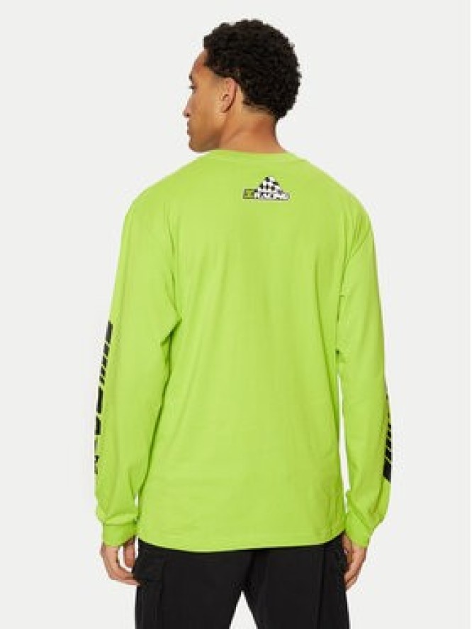 DC Shoes Longsleeve Drivers Club ADYZT05406 Zielony Standard Fit