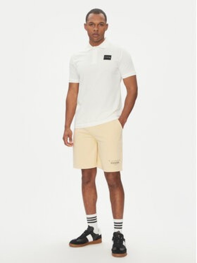 Richmond X Szorty sportowe UMP25007BE Beżowy Regular Fit