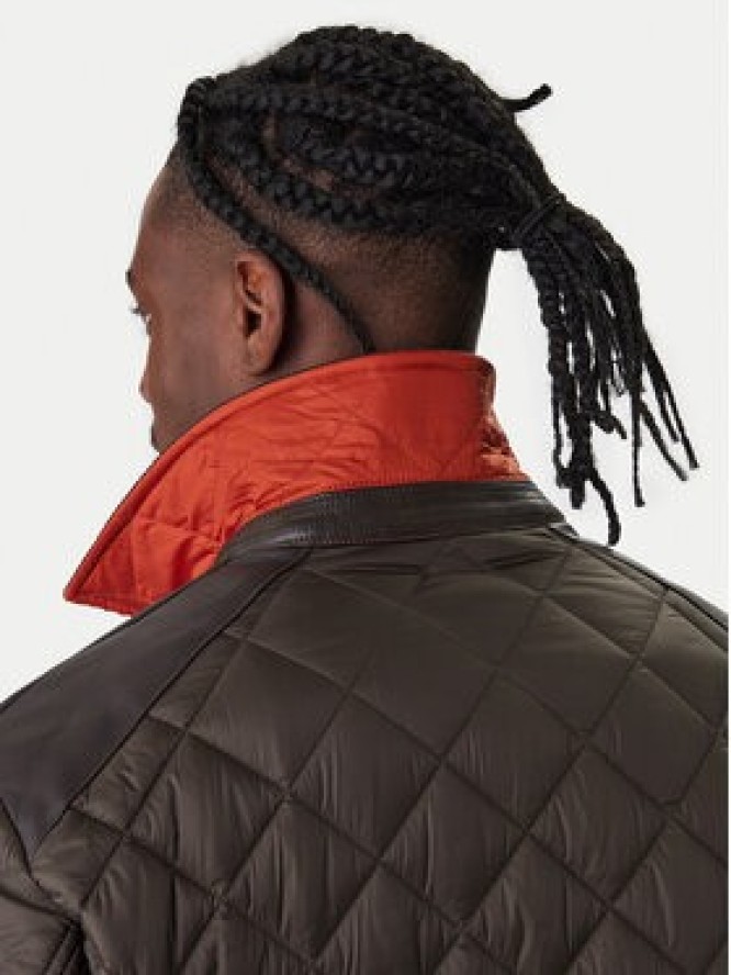 Milestone Kurtka przejściowa MSSantos 990474 60655 Khaki Regular Fit