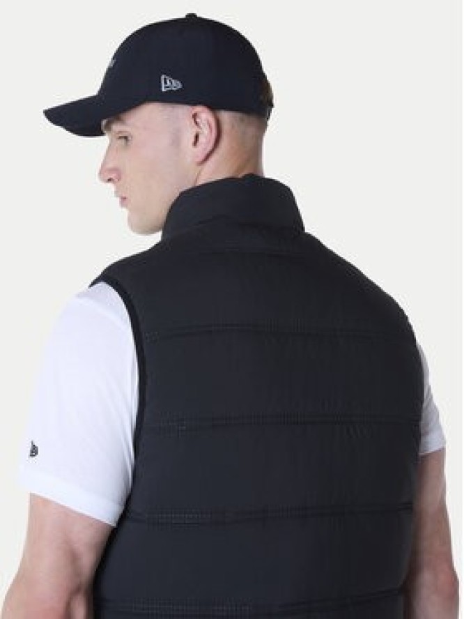 New Era Kamizelka 60596271 Czarny Regular Fit