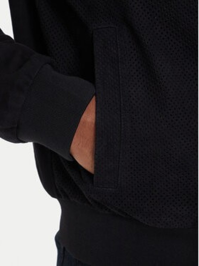 KARL LAGERFELD Kurtka skórzana 555011 562411 Granatowy Regular Fit