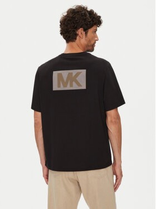 Michael Kors T-Shirt CT552NHFV4 Czarny Regular Fit