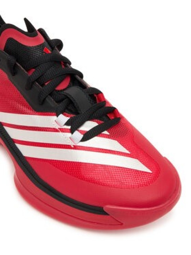 adidas Buty do koszykówki adizero Select 2.0 Low Trainers JR8273 Czerwony