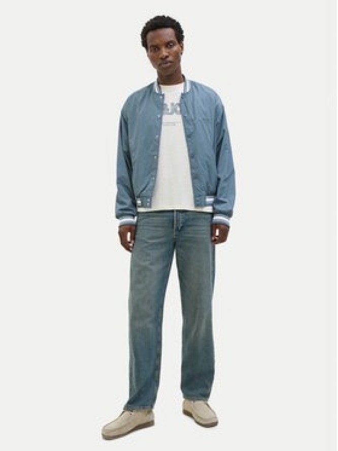 Jack & Jones T-Shirt Almeria 12276962 Beżowy Regular Fit