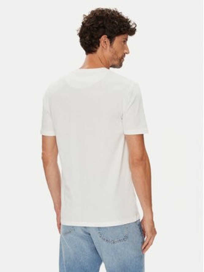 U.S. Polo Assn. T-Shirt MUP4203 Biały Regular Fit