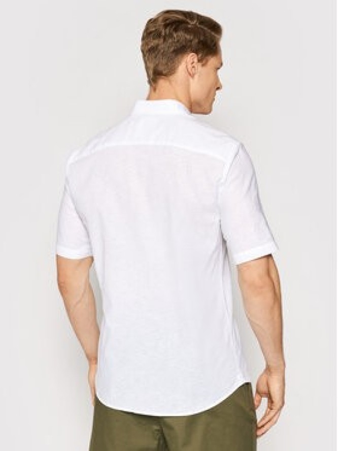 Only & Sons Koszula Caiden 22009885 Biały Slim Fit