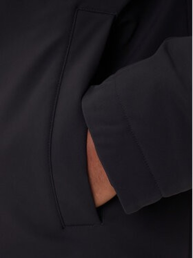 EA7 Emporio Armani Kurtka zimowa 7M001020 AF13563 UC001 Czarny Regular Fit