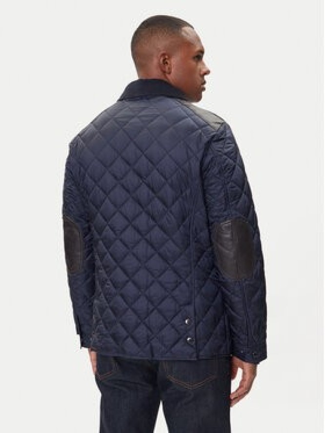 Milestone Kurtka przejściowa MSSantos 530400 60655 Granatowy Regular Fit