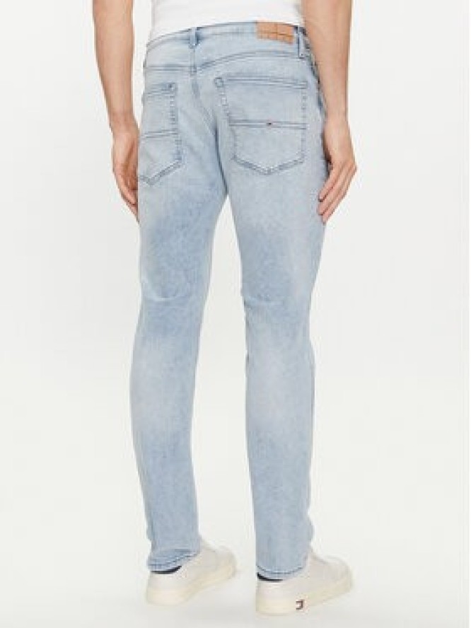 Tommy Jeans Jeansy Scanton DM0DM19449 Niebieski Slim Fit