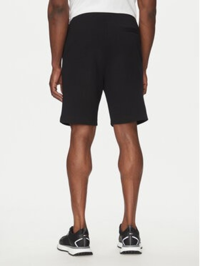 BOSS Szorty sportowe Headlo 50506120 Czarny Regular Fit