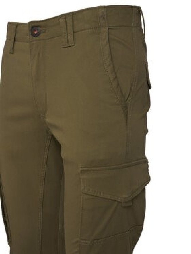 Jack & Jones Spodnie materiałowe Paul Flake 12141844 Zielony Tapered Fit