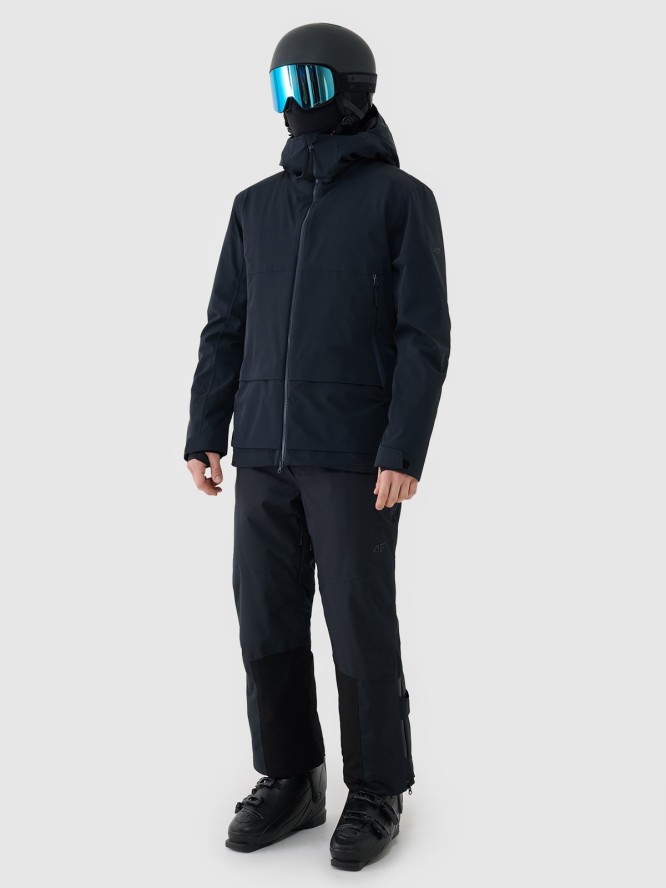 4F Kurtka narciarska 4FPro membrana Dermizax 20000/20000 męska - czarna XXL