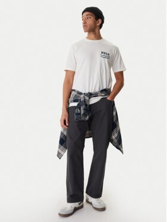 RVCA Spodnie materiałowe Dayshift 23A113502 Szary Relaxed Fit