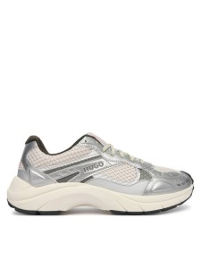 HUGO Sneakersy GO2 50558025 Srebrny