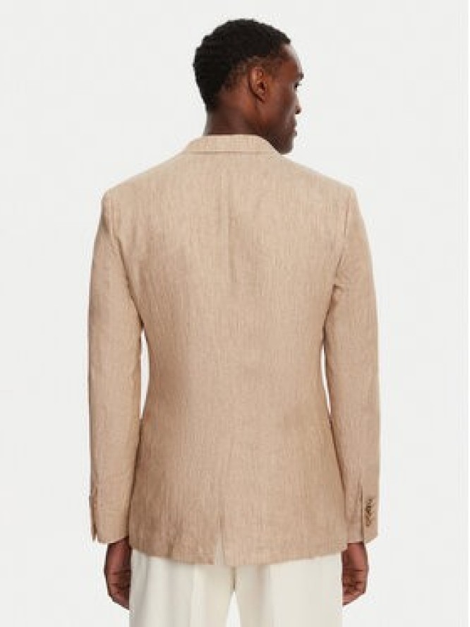 Dolce&Gabbana Marynarka G2NW0T FU4L0 Beżowy Regular Fit