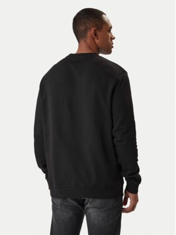 KARL LAGERFELD Bluza 705780 561917 Czarny Regular Fit