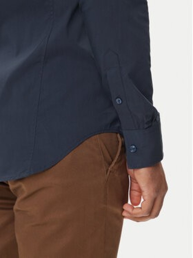 G-Star Raw Koszula Uniform D25176-D321 Granatowy Slim Fit