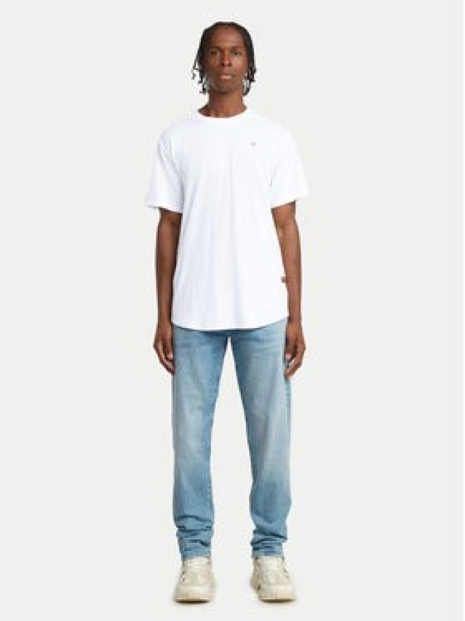 G-Star Raw T-Shirt Lash Back D26043-C372 Zielony Relaxed Fit